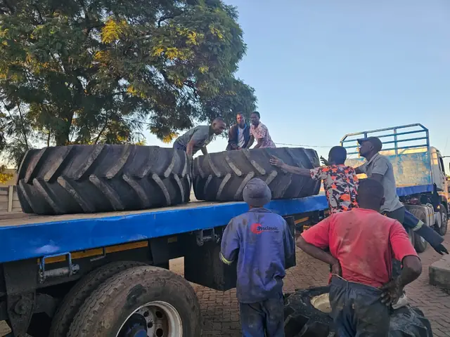 Bulk agricultural tyres in stock