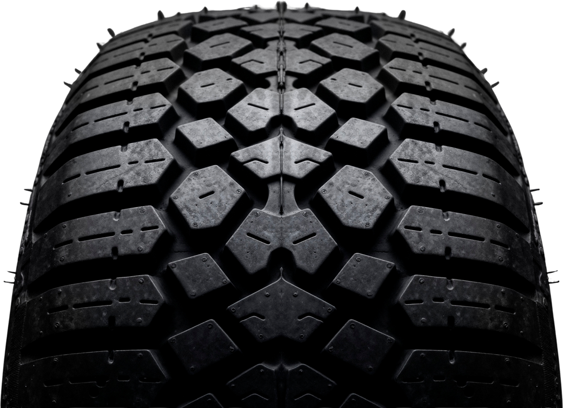 Heavy-duty all-terrain tyre tread from Proclassic Tyres
